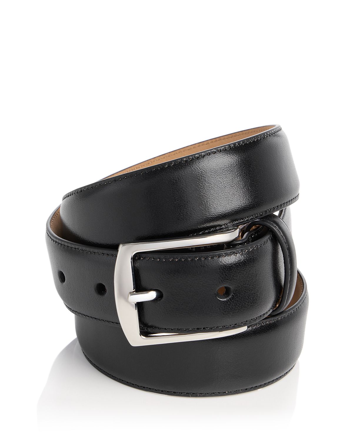 The Men's Store at Bloomingdale's Men's Tuxedo Leather Belt - Exclusive