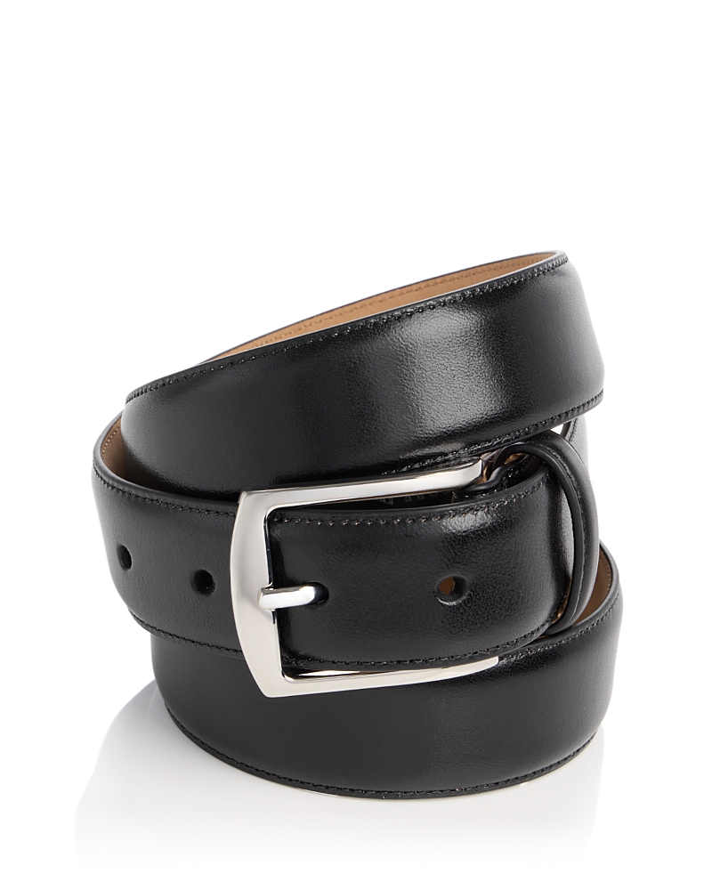 The Men's Store at Bloomingdale's Men's Tuxedo Leather Belt - Exclusive