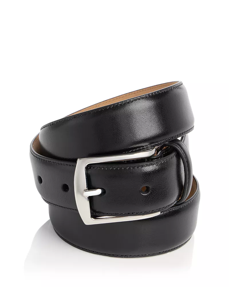 The Men's Store at Bloomingdale's Men's Tuxedo Leather Belt - Exclusive