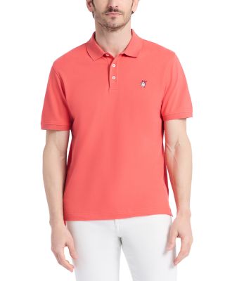 Devil Short Sleeve Knit Polo