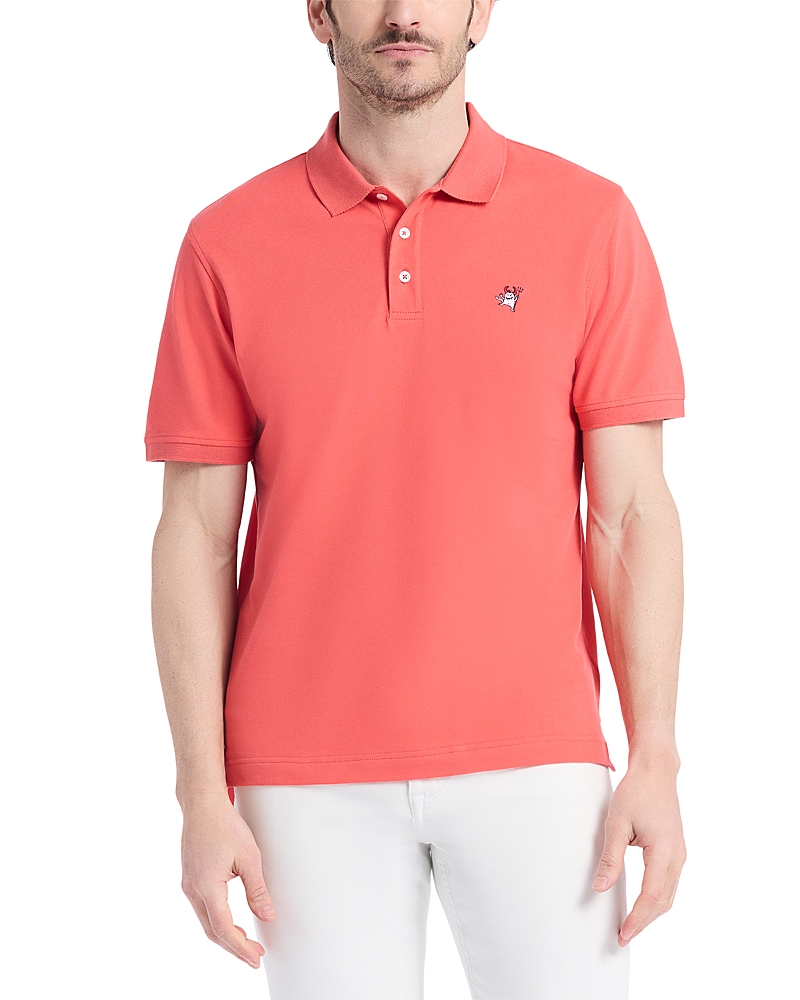 Robert Graham Devil Short Sleeve Knit Polo