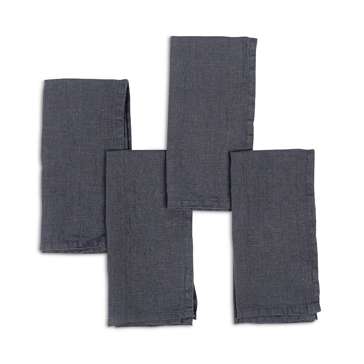 Hudson Park Collection Linen Dinner Napkins