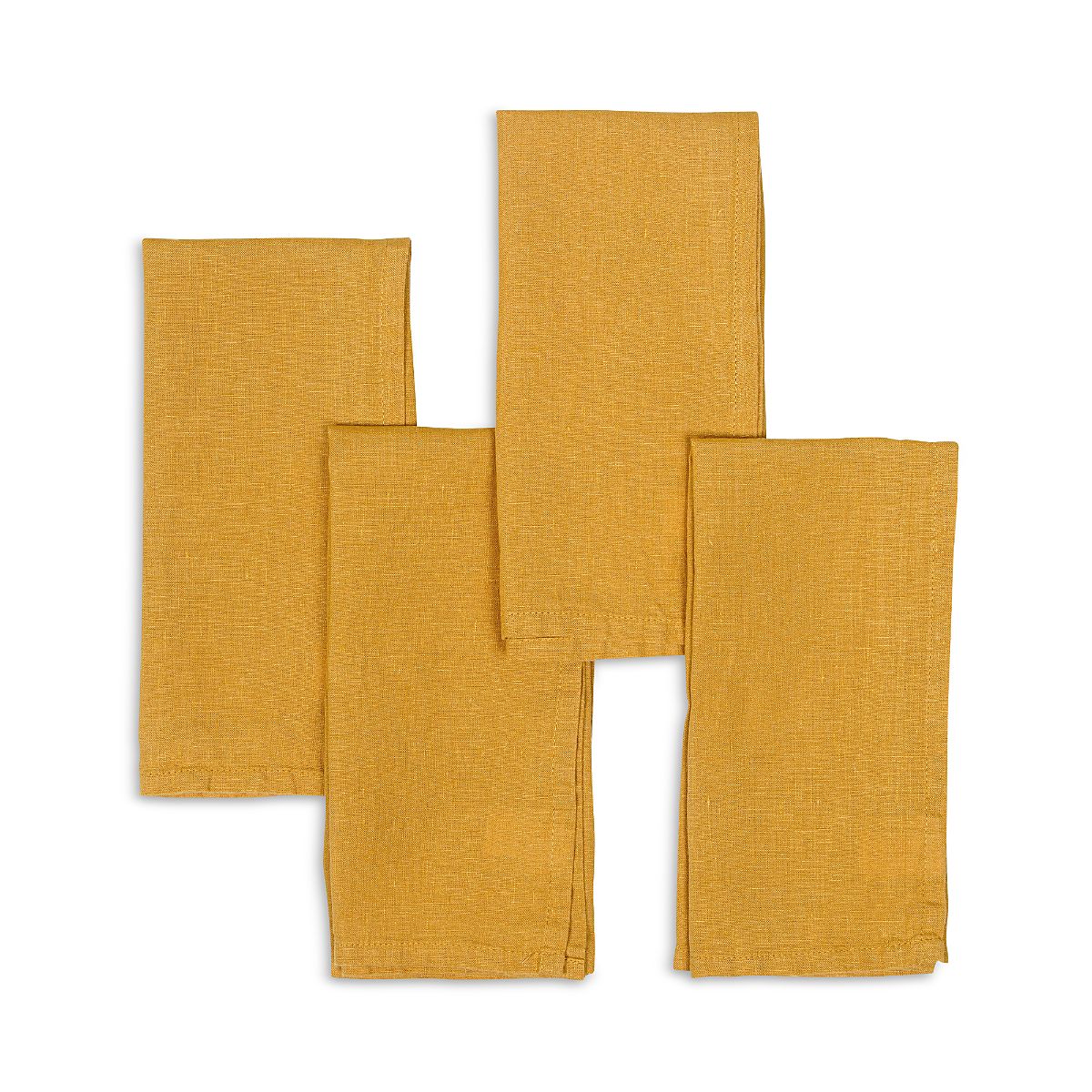 Hudson Park Collection Linen Dinner Napkins