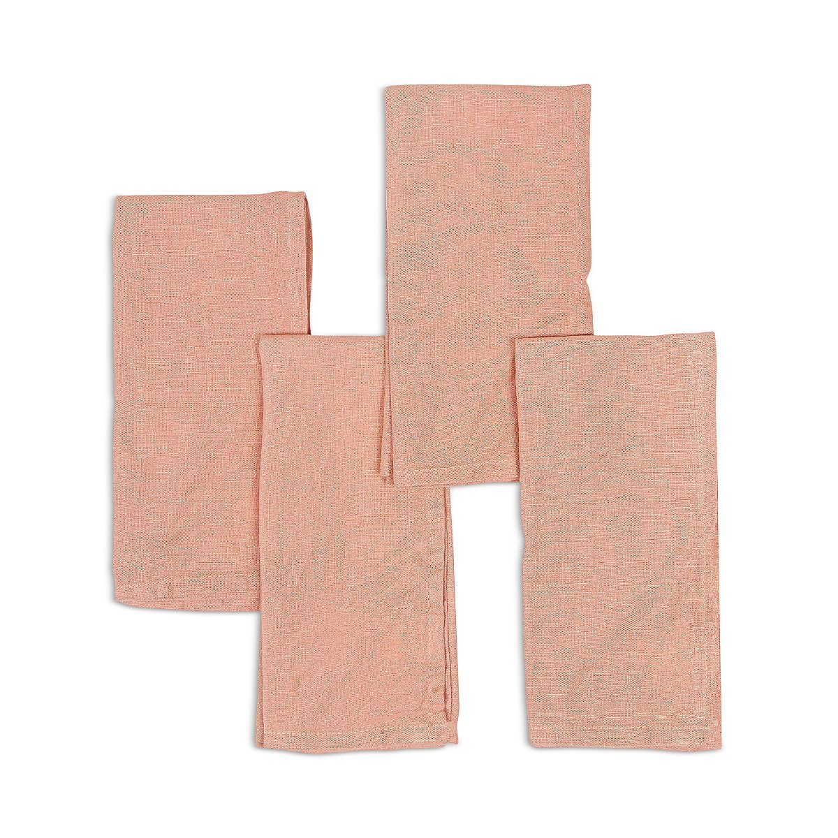 Hudson Park Collection Linen Dinner Napkins