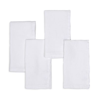 Linen Dinner Napkins, Set of 4