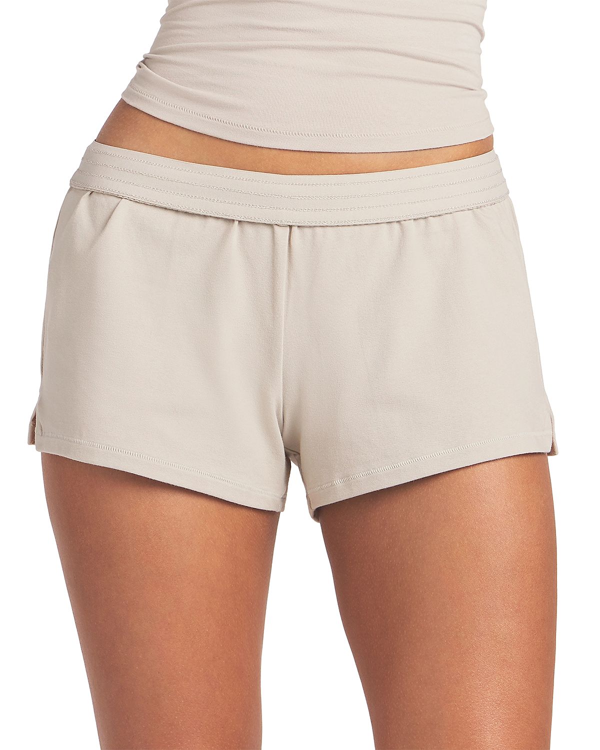 Skims Cotton Jersey Shorts