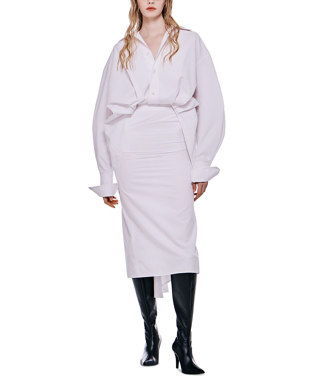 Lemiune 01 Shirt Dress