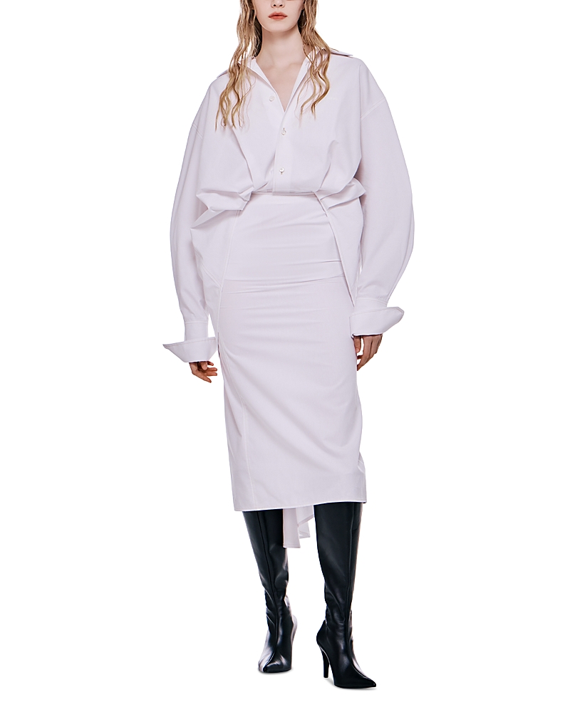 L'emiune Lemiune 01 Shirt Dress