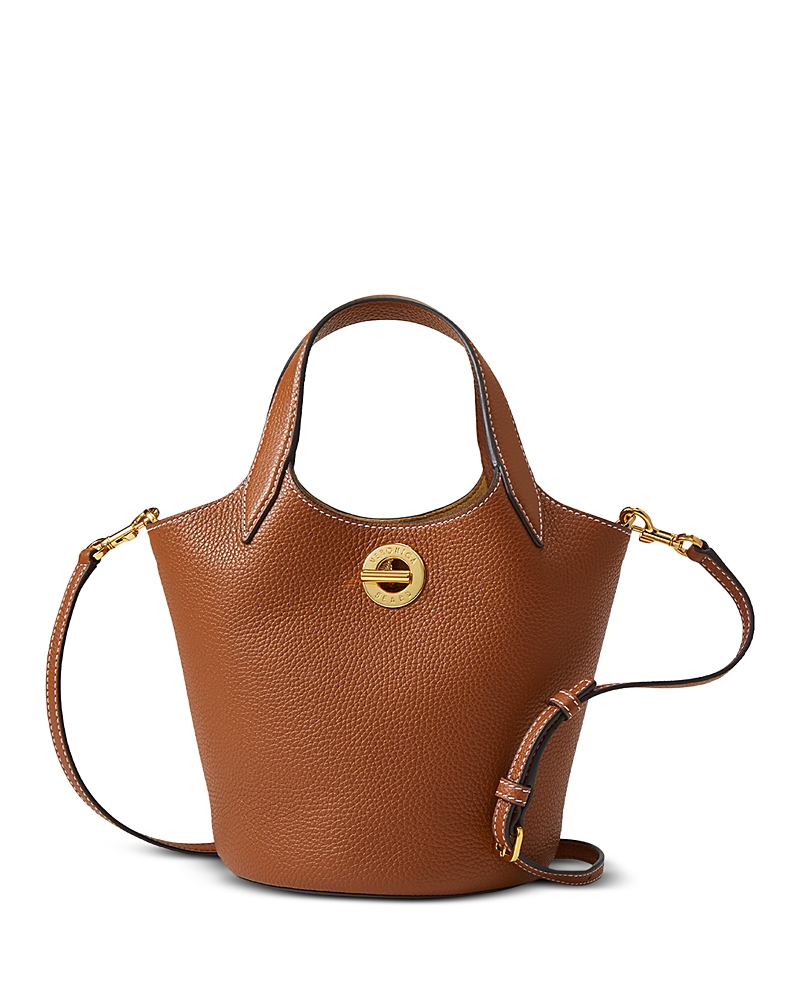 Veronica Beard Anchor Leather Top Handle Bag