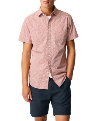 Collingwood Short Sleeve Sports Fit Shirt