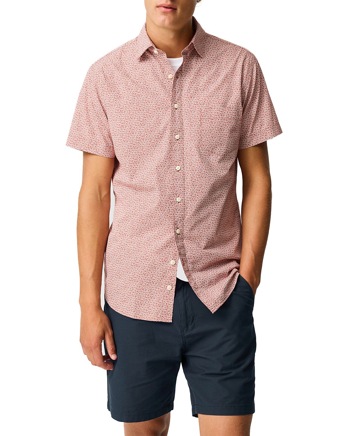 Rodd & Gunn Collingwood Short Sleeve Sports Fit Shirt
