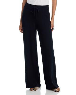 100% Cashmere Drawstring Pants - Exclusive