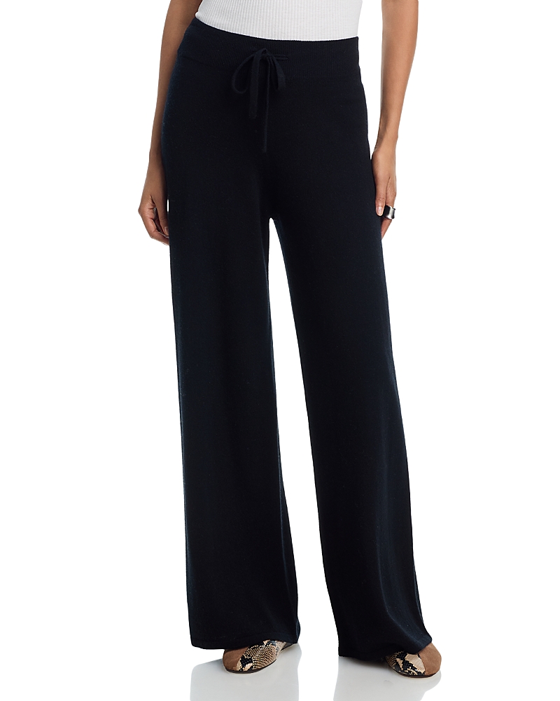 Aqua 100% Cashmere Drawstring Pants - Exclusive