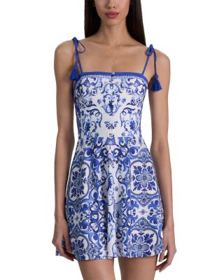 Glinda Tasseled Dress