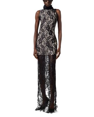 Long Lace Dress