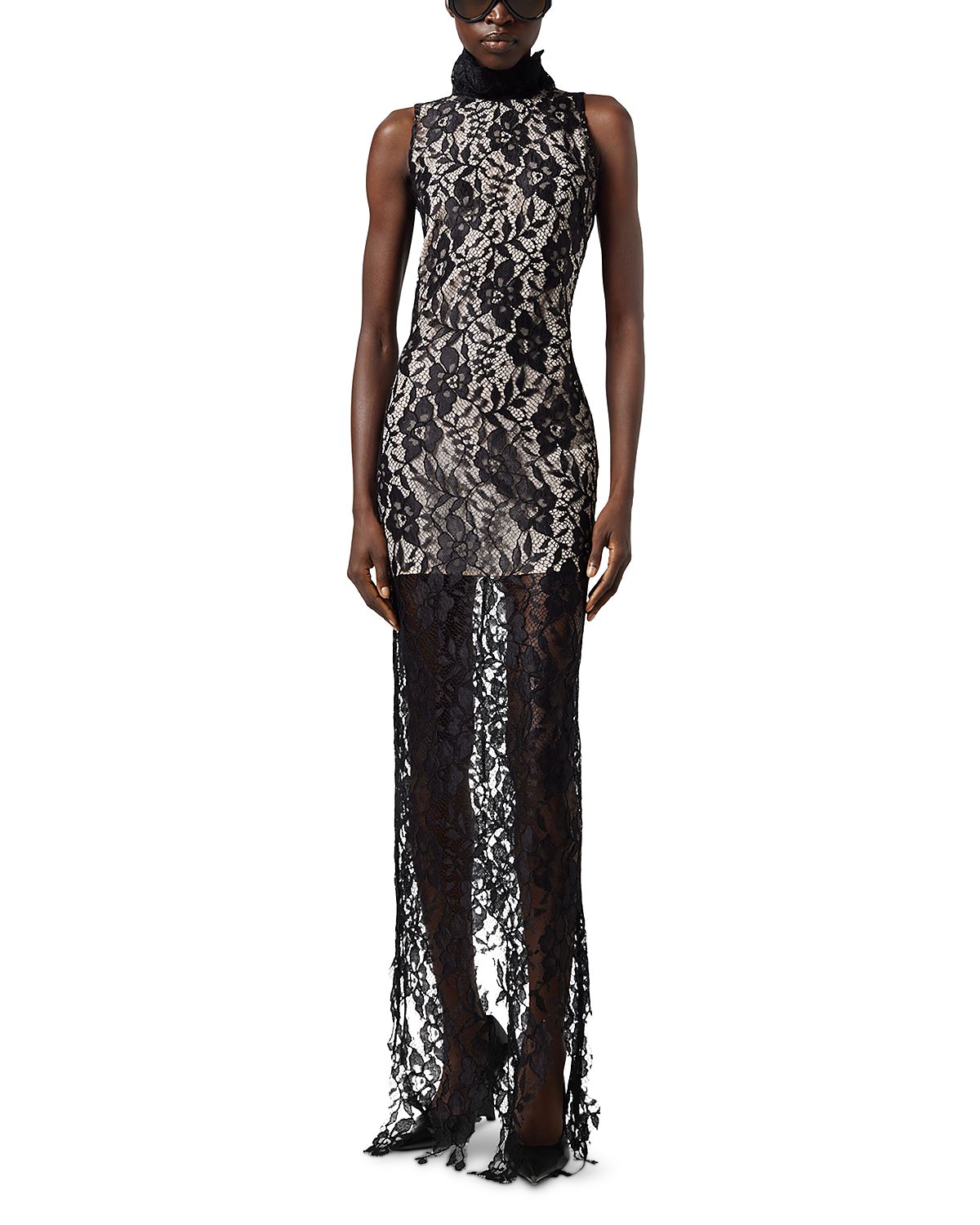 Giuseppe Di Morabito Long Lace Dress