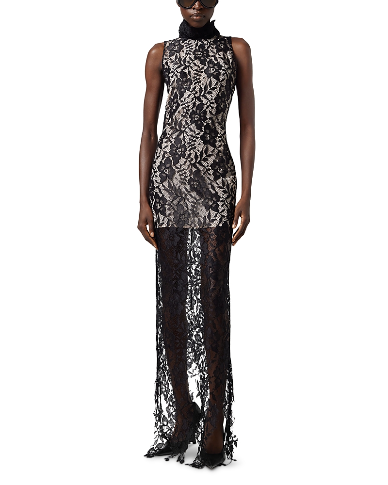 Giuseppe Di Morabito Long Lace Dress