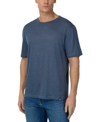 Boggi Milano Stretch Linen Jersey T-Shirt