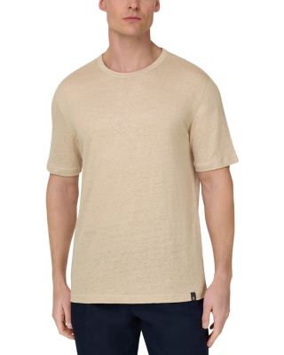Stretch Linen Jersey T-Shirt