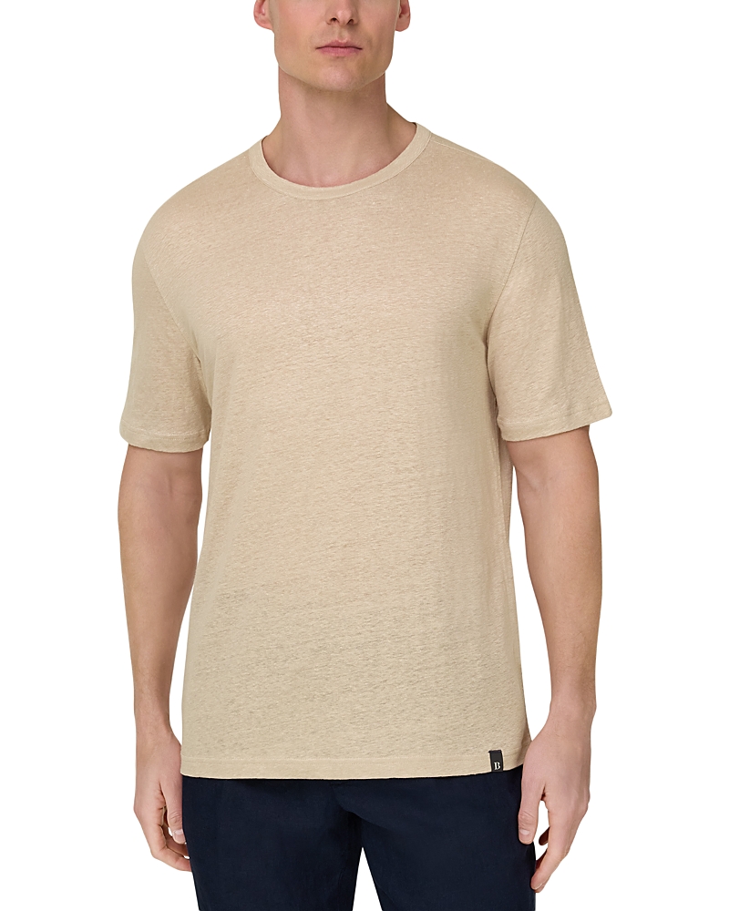 Boggi Milano Stretch Linen Jersey T-Shirt