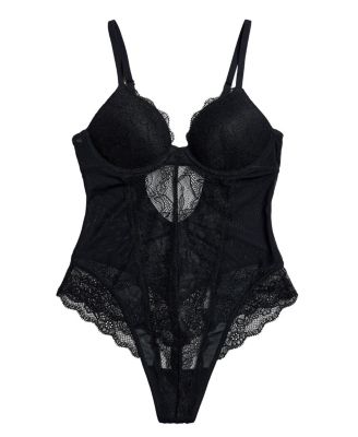 Lace Lift Up Teddy - thumbnail 5