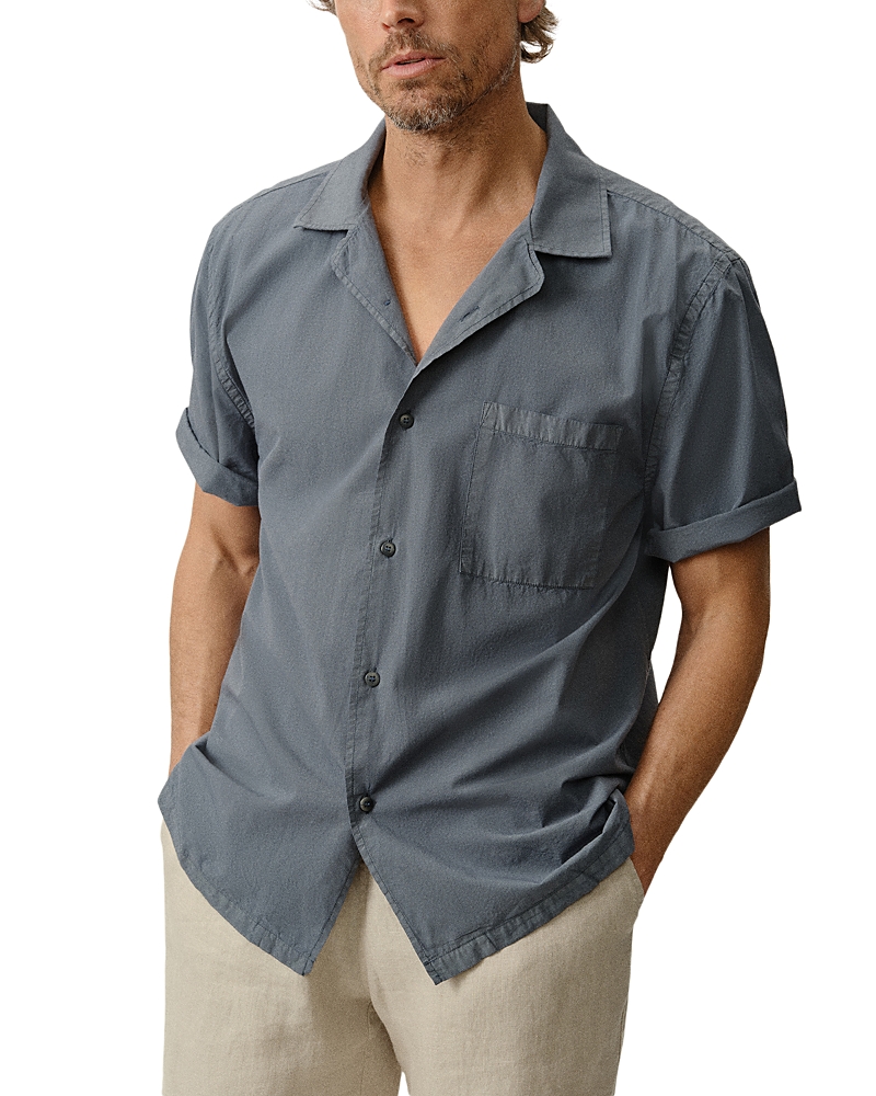 Alex Crane Air Cotton Camp Shirt