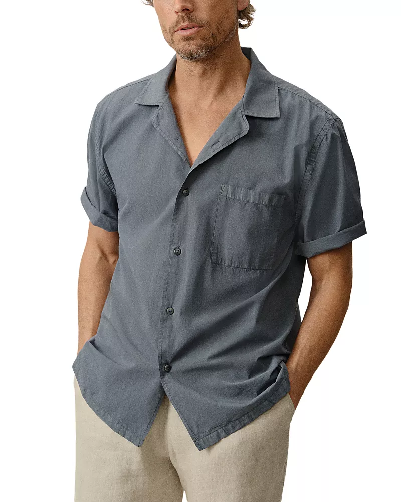 Alex Crane Air Cotton Camp Shirt
