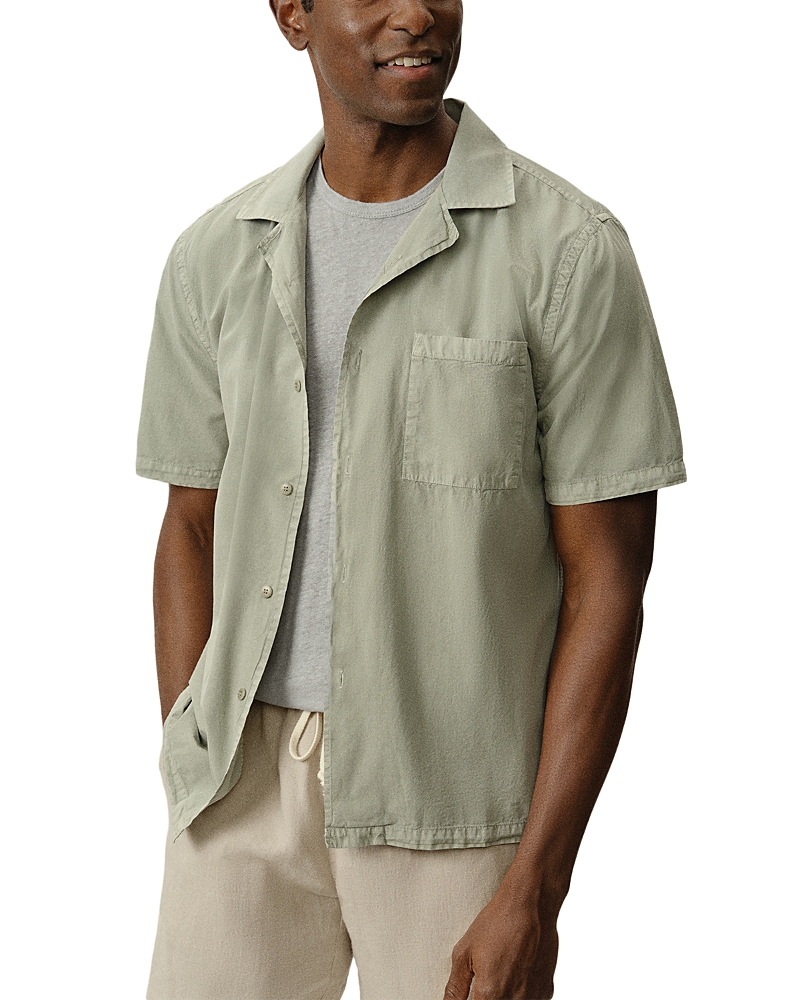 Alex Crane Air Cotton Camp Shirt