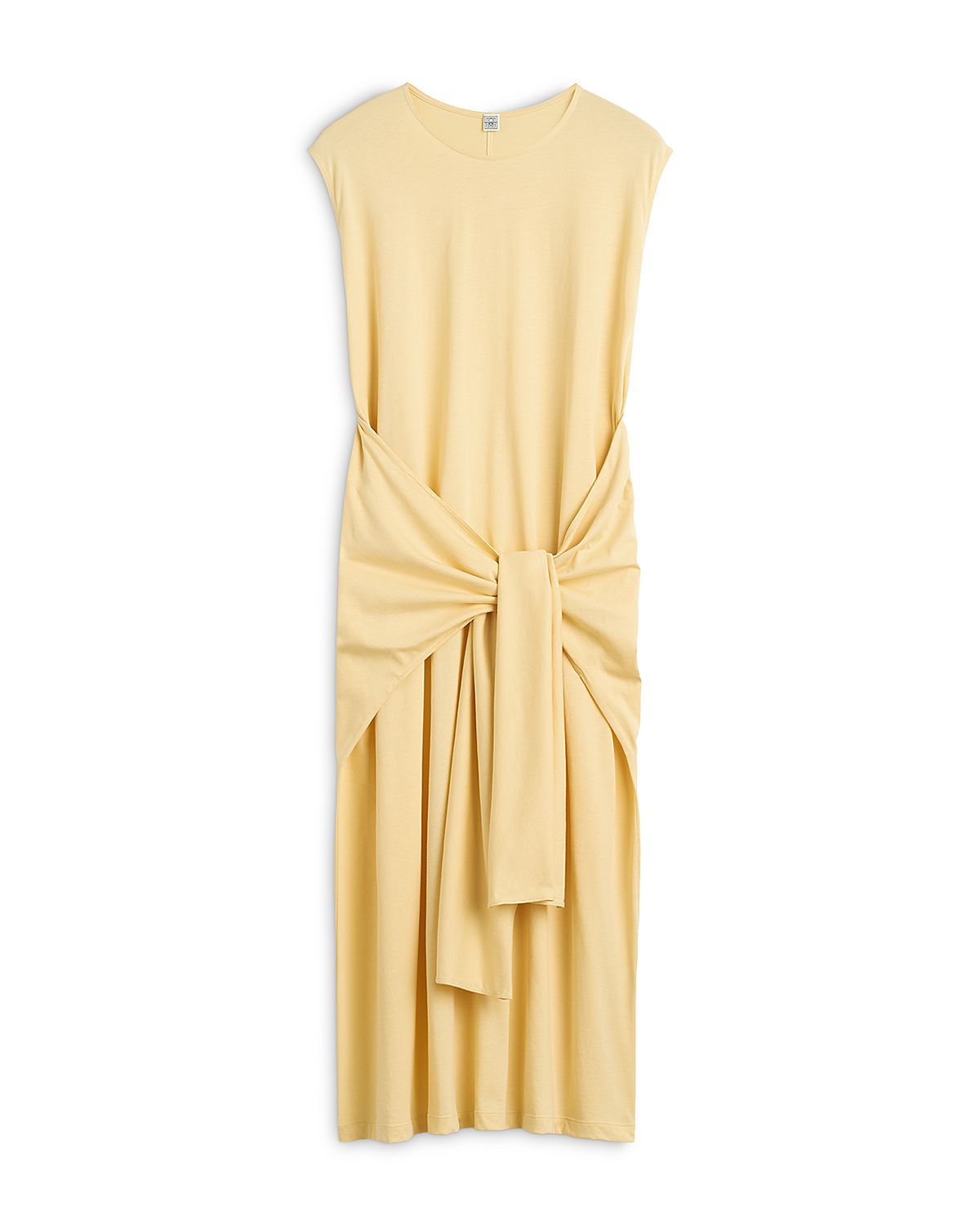 Toteme Tie Waist Jersey Dress
