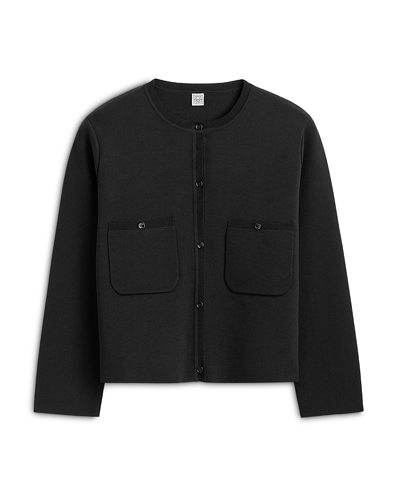 Toteme Classic Compact Knit Cardigan