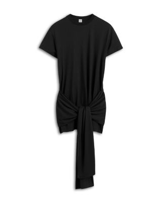 Tie Waist Jersey Top