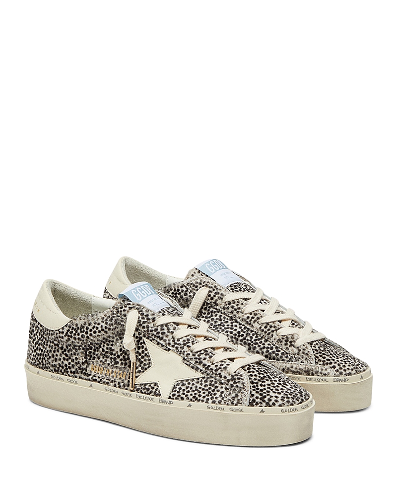 Golden Goose Women's Hi Star Horsy Calf Hair Sneakers