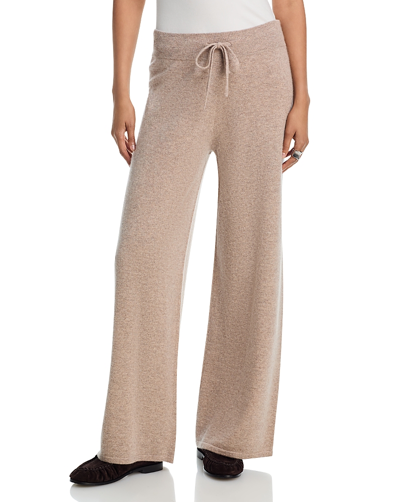 Aqua 100% Cashmere Drawstring Pants - Exclusive