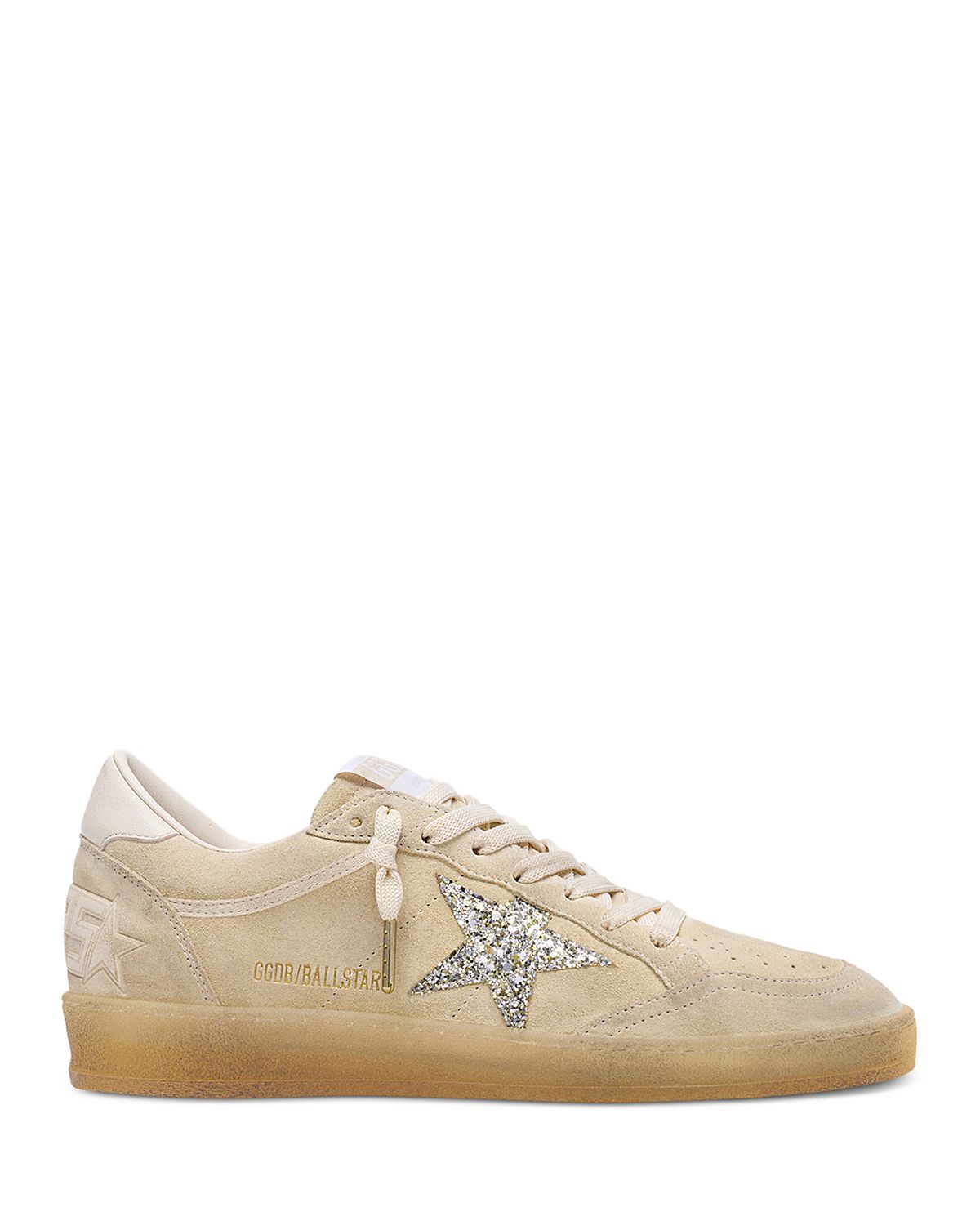 Golden Goose Women's Ballstar Suede Sneakers