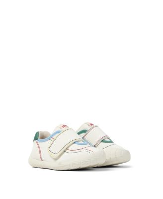Unisex First Walker Peu Path Mismatched Textile Sneakers - Toddler