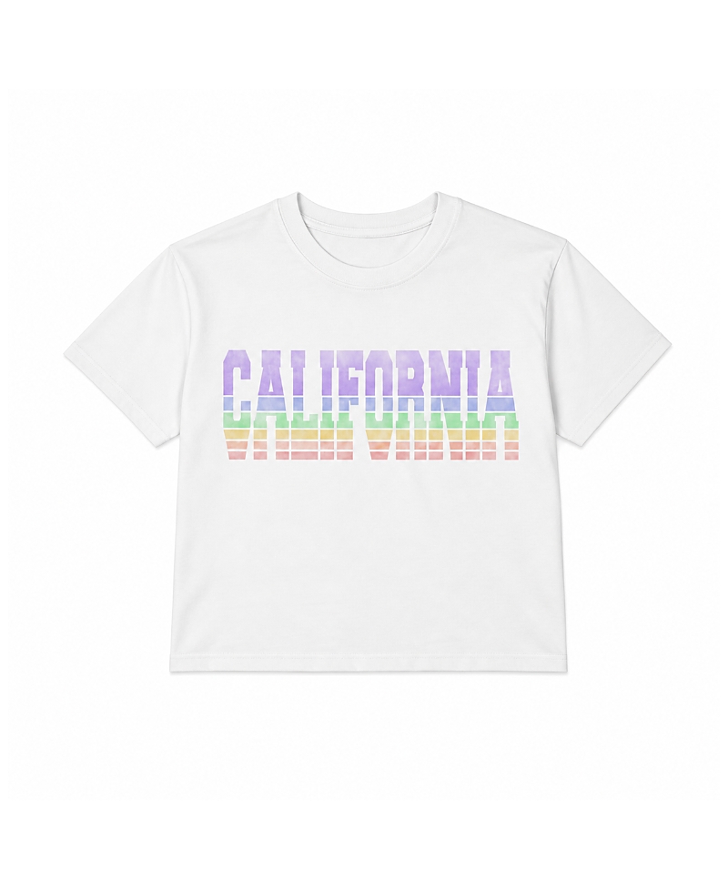 Prince Peter Collection Girls' California Gradient Tee - Big Kid