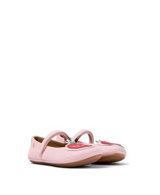 Girls' Right Mismatched Leather Ballerina Flats - Toddler, Little Kid, Big Kid