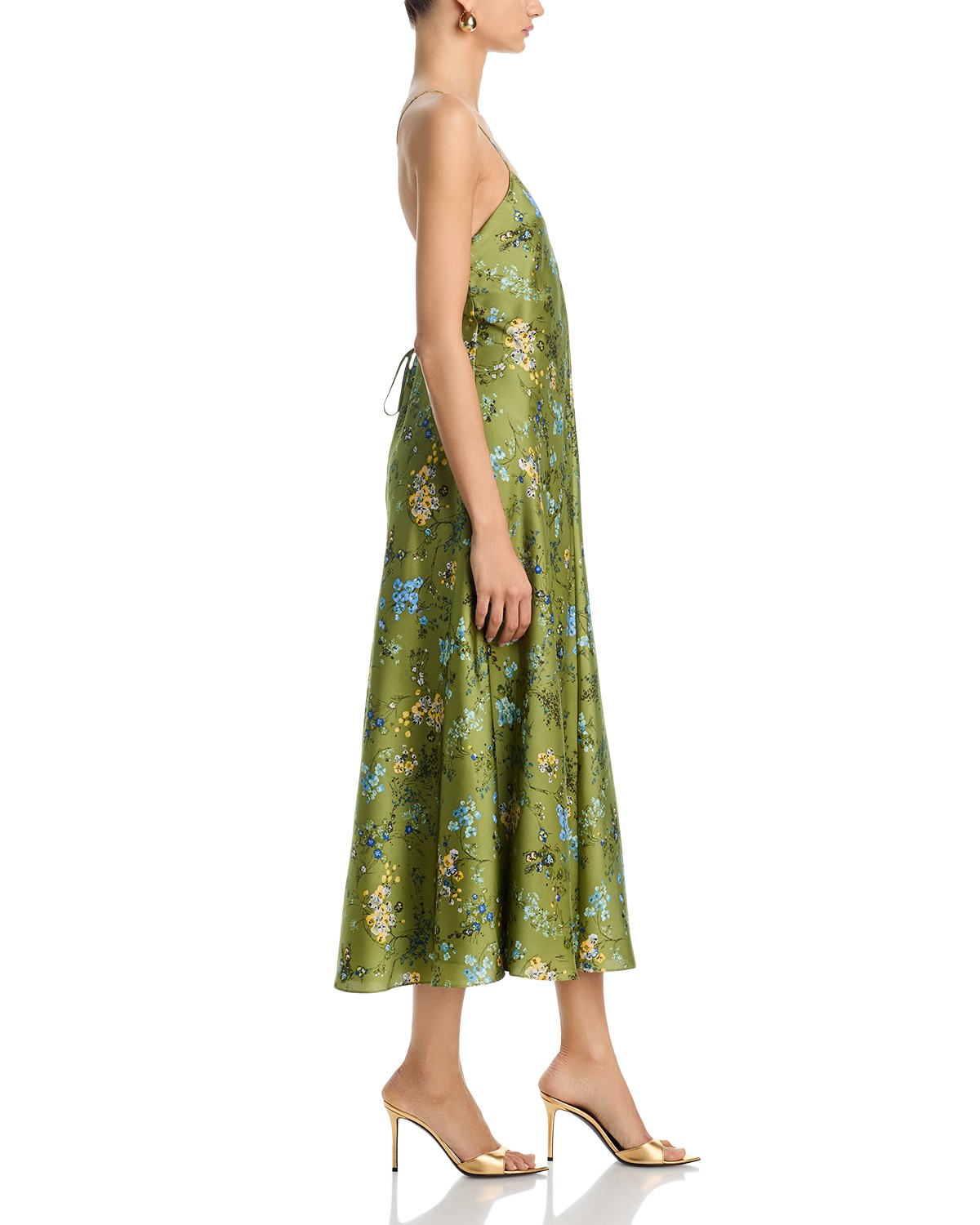 Windswept Floral Orien Dress