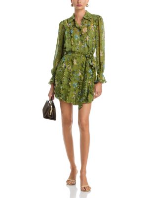 Estelle Windswept Floral Dress - thumbnail 2