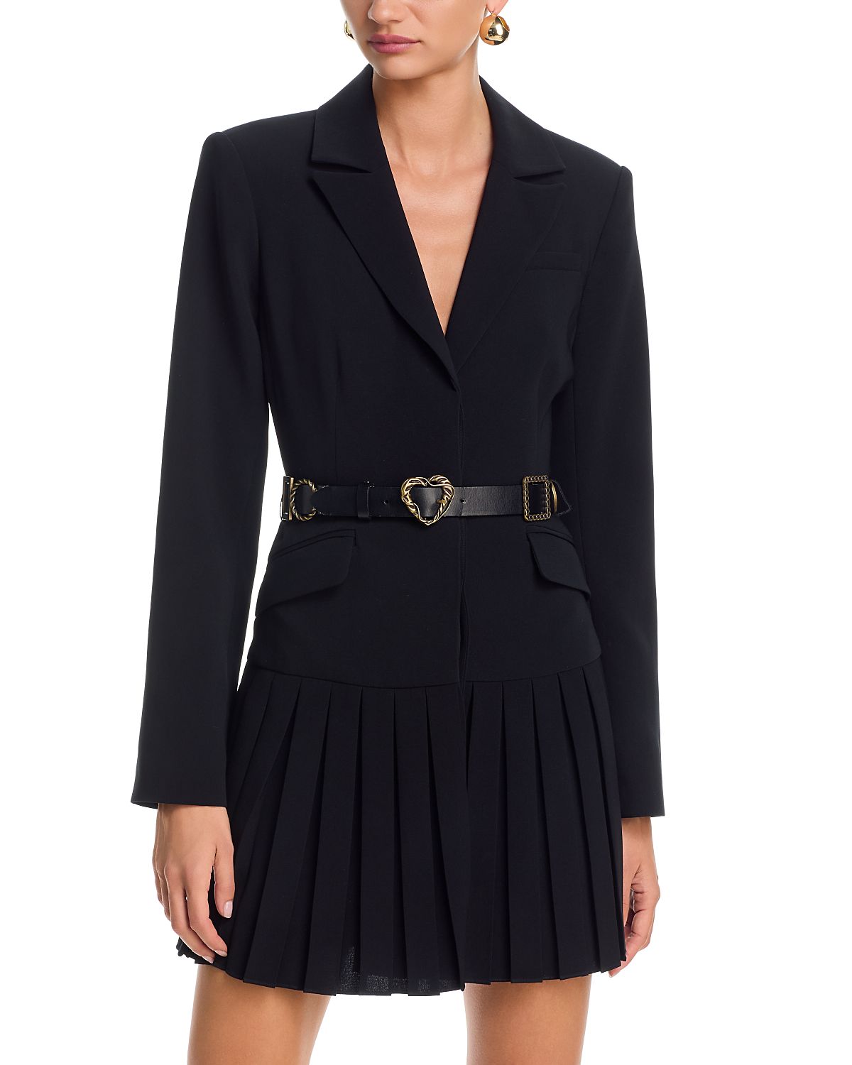 Cinq a Sept Belted Saule Dress