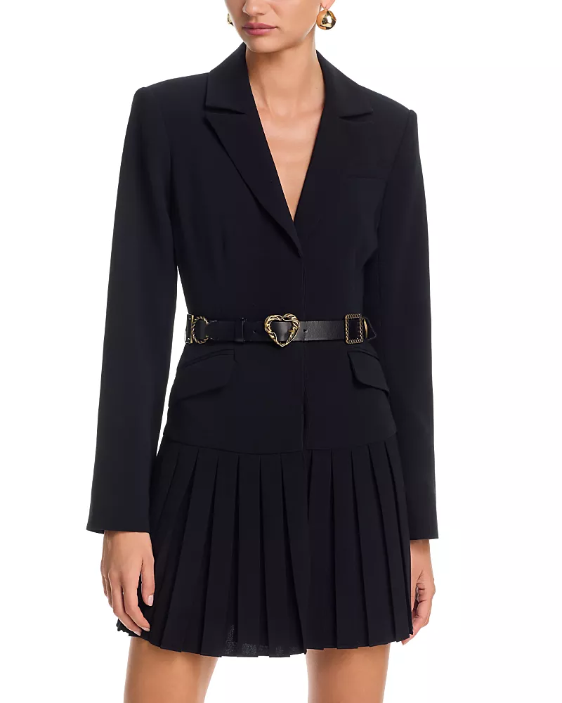 Cinq a Sept Belted Saule Dress