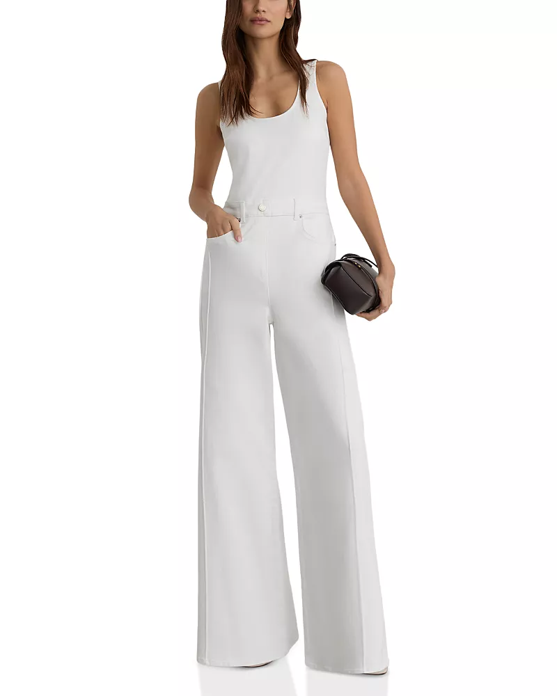 Reiss Petite Rose Scoop Neck Jumpsuit