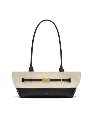 New York Leather Shoulder Bag