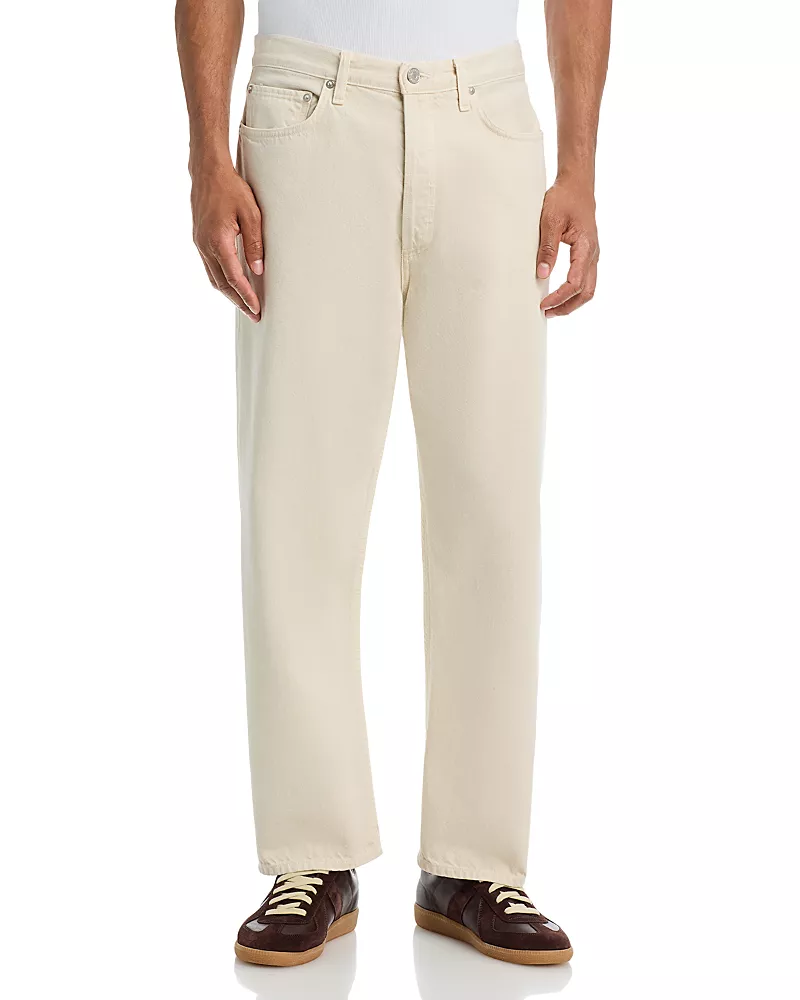 Agolde 90'S Jean Mid Rise Jeans in Bone