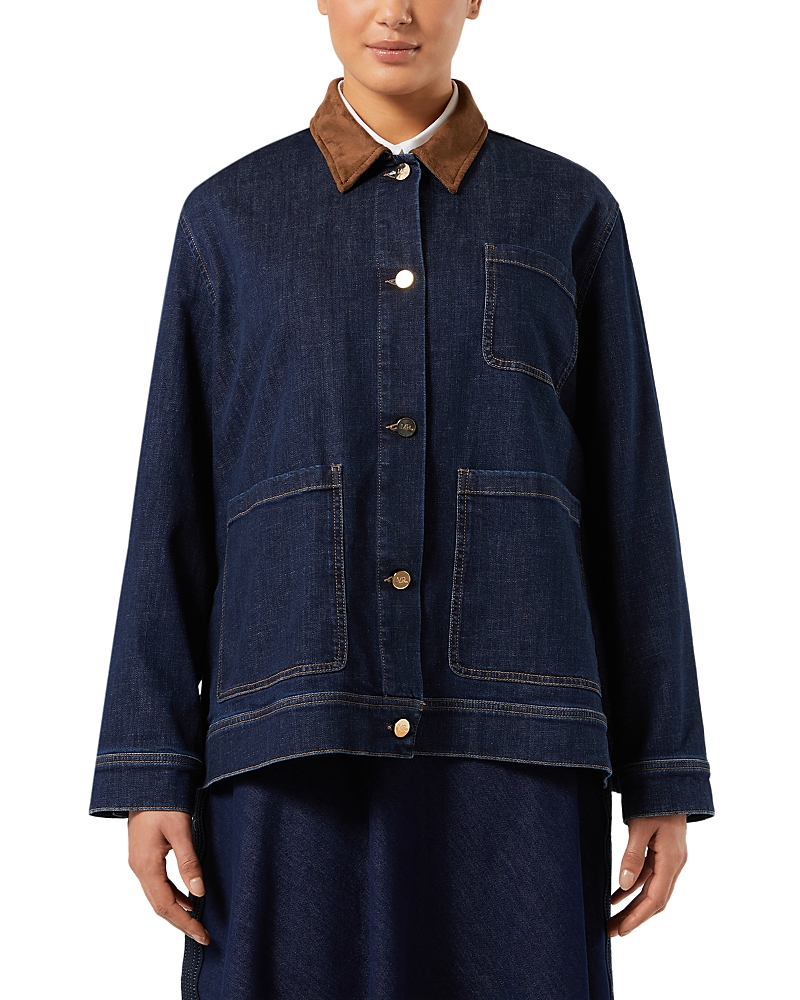 Marina Rinaldi Mrstenzone Denim Jacket