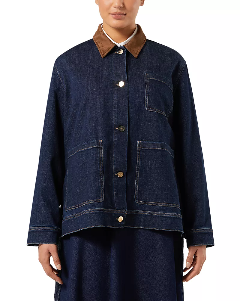 Marina Rinaldi Mrstenzone Denim Jacket