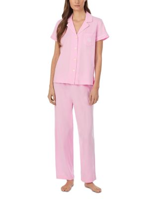 Short Sleeve Shirt & Pajama Pants Set