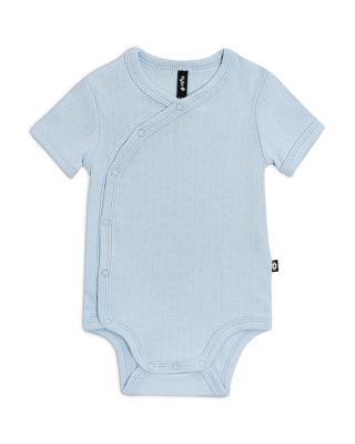 Unisex Pointelle Kimono Bodysuit - Baby