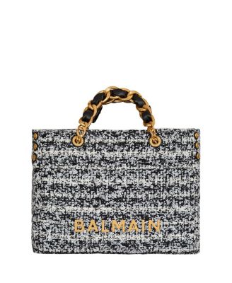 1945 Soft Tweed Tote Bag