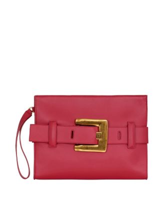  Anthem Smooth Leather Clutch